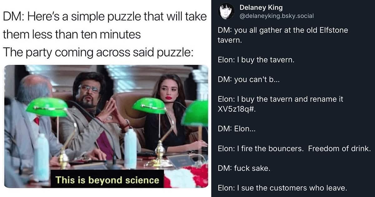 37 Funniest Dungeons And Dragons Memes Looted Fresh This Week (December