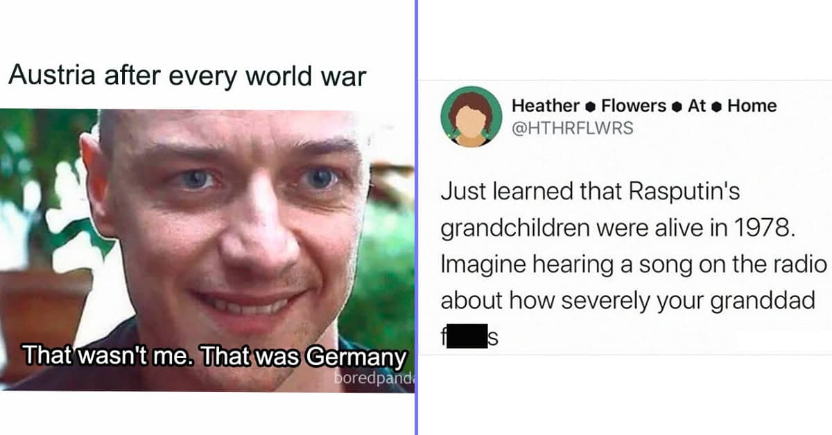 45 Funniest History Memes That Are Factually Accurate And Undeniably 45 Funniest History Memes That Are Factually Accurate And Undeniably