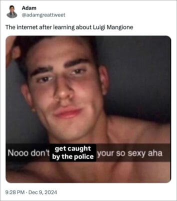50+ Funniest Tweets About Luigi Mangione Being Arrested