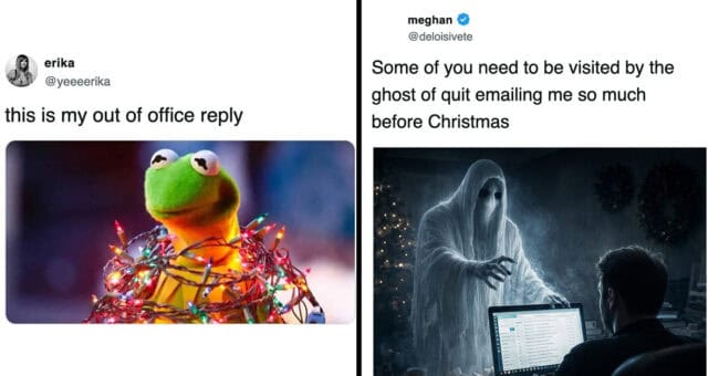 30 Funniest Memes About Working During The Holiday Season