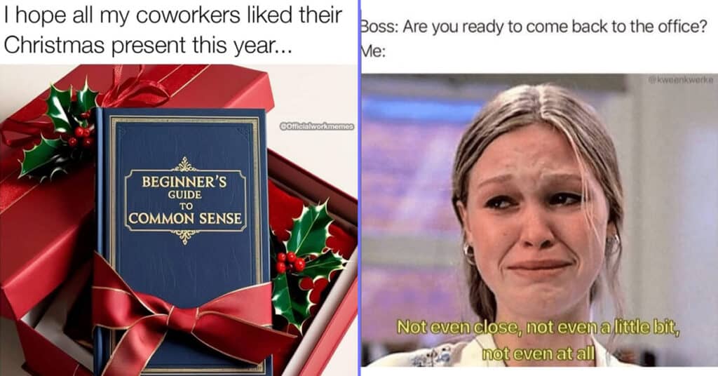 36 Funny Employee Burnout Memes For People Whose Christmas Break Wasn't 