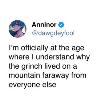 35 Funny Grinch Tweets That'll Have Your Heart Growing Three Sizes Today