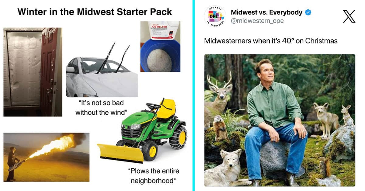 35 Funny Midwest Memes That Aren’t So Bad Without The Wind (December 27, 2024)