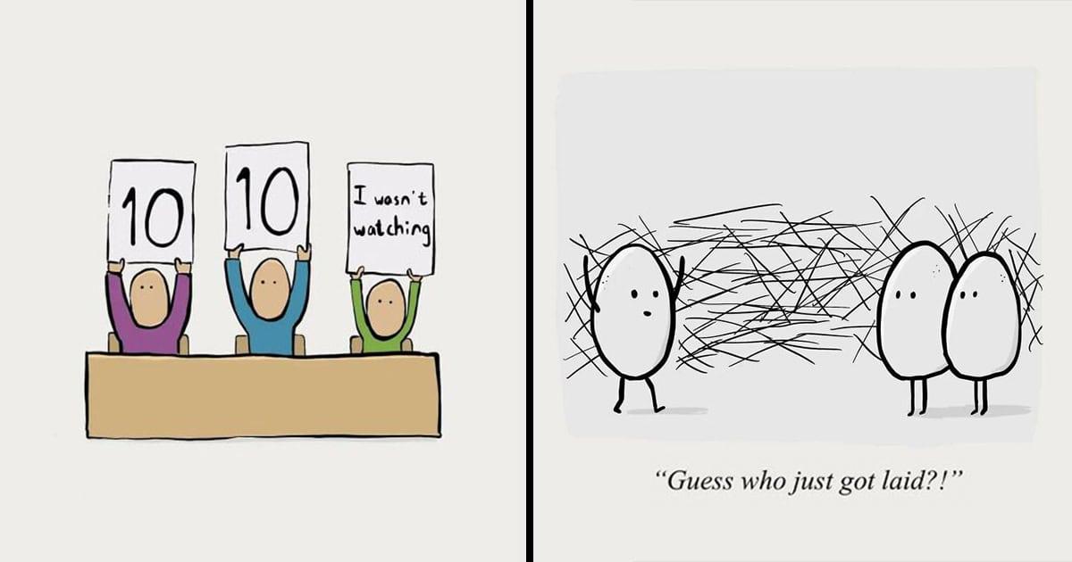37 Funny Single-Panel Comics From Clever Illustrator Dave Clamp