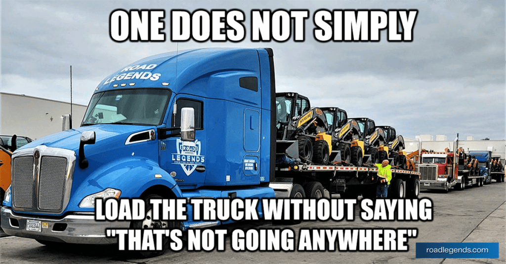 35 funny trucking memes for road dogs living life between the lines
