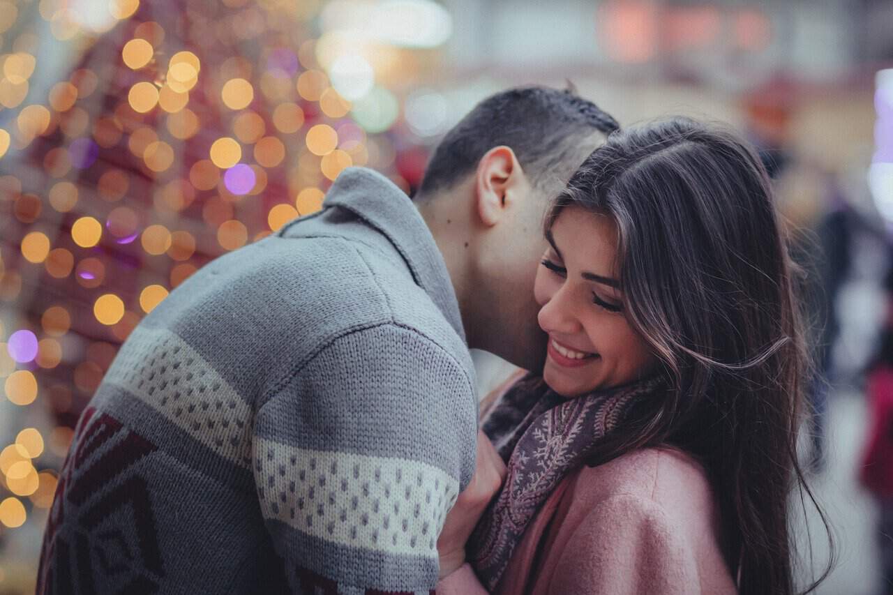 people, couple, kiss, man, woman, smile, christmas, hug, happy, lovers, love, portrait, couple portrait, affection, happy couple, together, relationship, couple, couple, couple, couple, couple, love, love, love