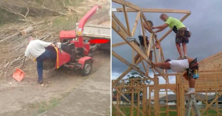40 Funny OSHA Fails For Workers Whose Motto Is “Safety Last”