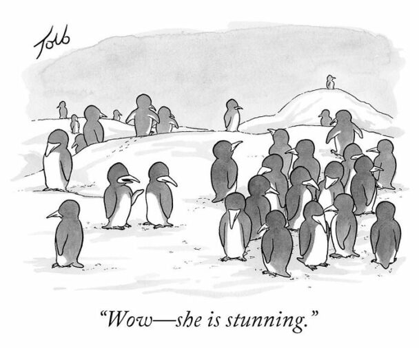 31 Sharp And Witty Single-Panel Comics By New Yorker Cartoonist Tom Toro