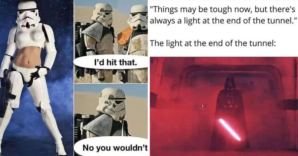50 Funniest Star Wars Memes That Prove The Force Is Strong With Humor This May  4th