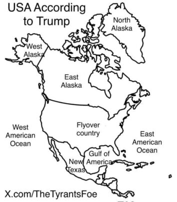 25 Funny Memes About Trump 39 s Plan - Gulf Of America Memes0 354x403