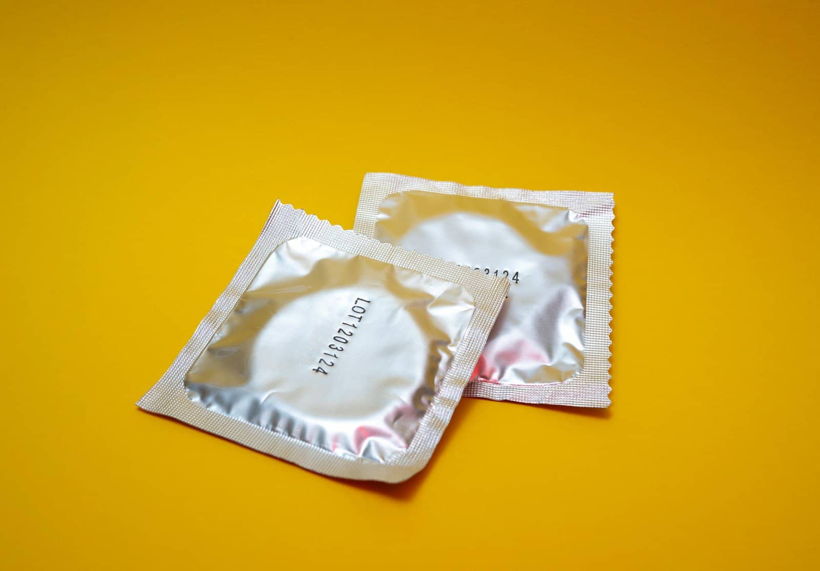 condom packs