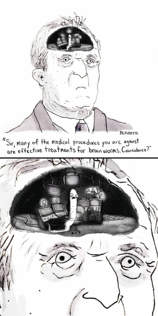 30+ Eerily Funny Comics By Kyle Beaudette That Give Dark Humor A Quirky ...