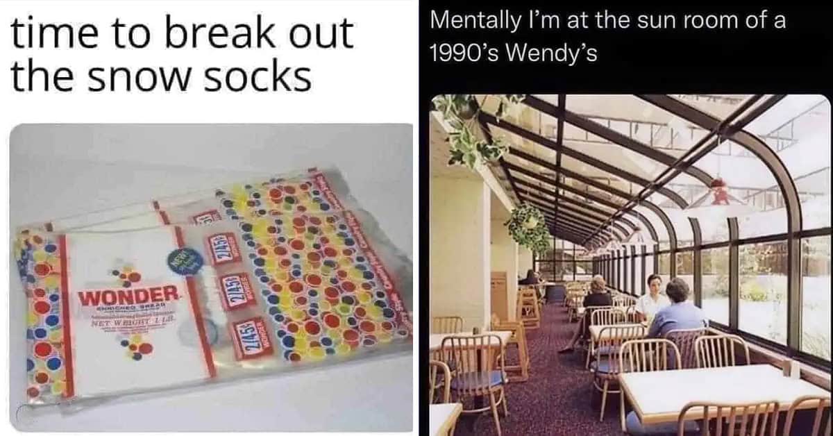 30 Funny ’80s And ’90s Food Memes That Taste Like Pure Nostalgia