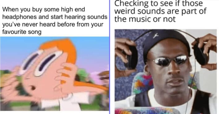 35 Funny Headphones Memes For People Who Live Life On Noise-Canceling Mode
