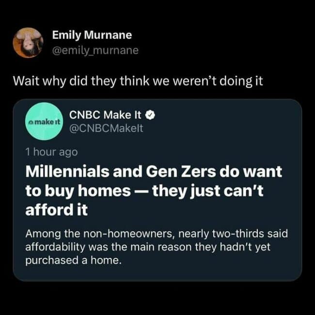 40 Hilarious Millennial Tweets From The Generation That Perfected ...