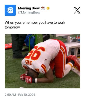 50+ Funniest Tweets About Super Bowl LIX That Were Better Than The Game