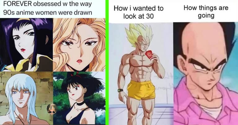 35 Nostalgic 90s Anime Memes For Toonami Brats Who Now Have Vegeta's ...