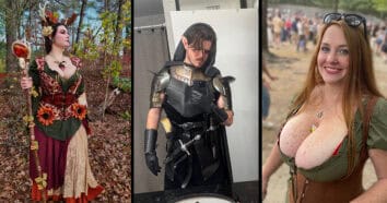50 Renaissance Faire Enthusiasts Share Carefully Crafted Costumes