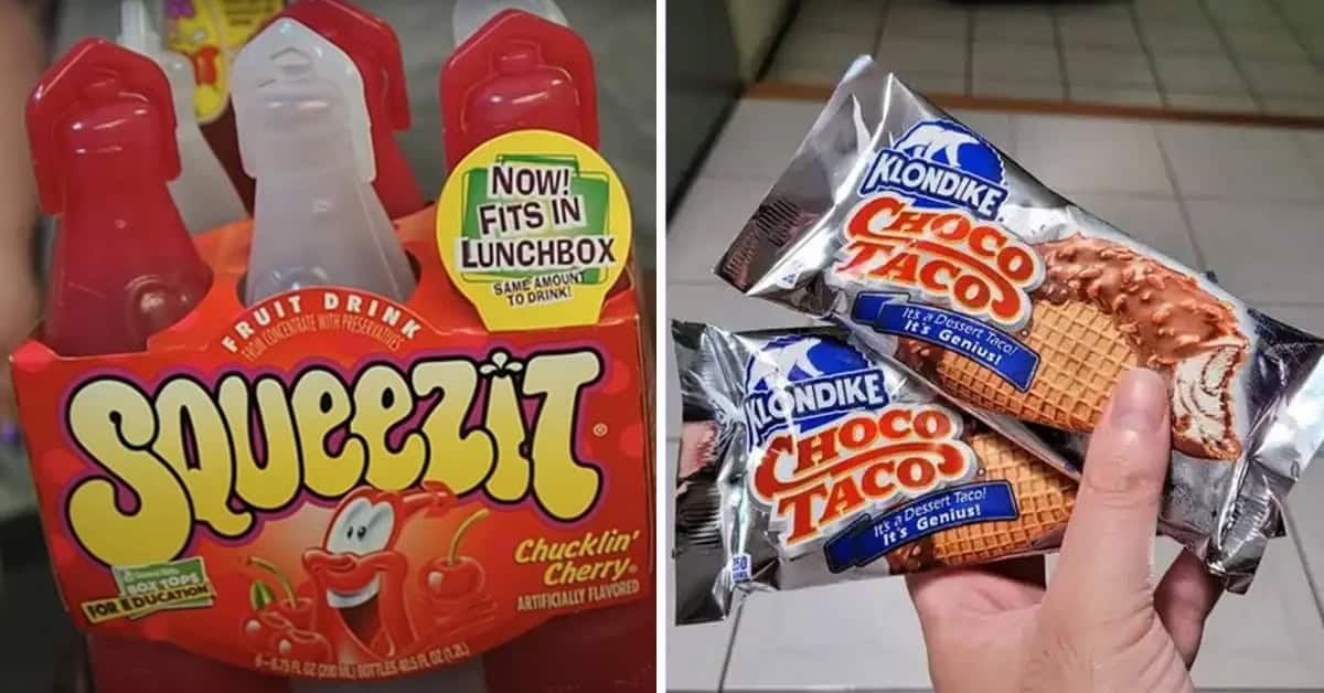 35 Discontinued ’90s And ’00s Foods You Can Almost Taste Just By Looking At Them