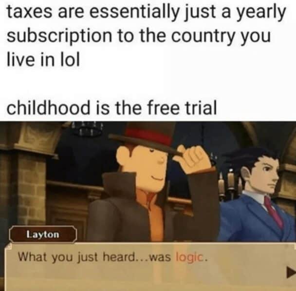 Tax Math Meme 40+ Funniest Tax Memes For Workers Still Putting Off Doing Their Taxes ...
