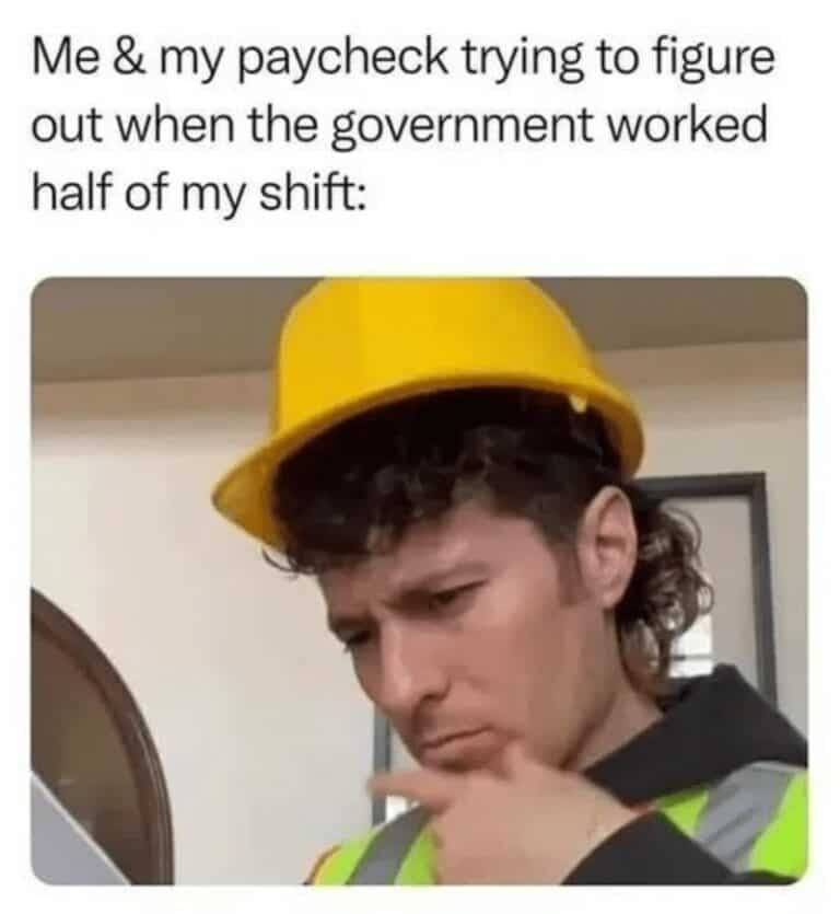 Tax Math Meme 40+ Funniest Tax Memes For Workers Still Putting Off Doing Their Taxes ...