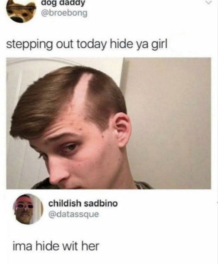 50 Hilariously Bad Haircuts From Lunatics Just Walking Around Like That ...