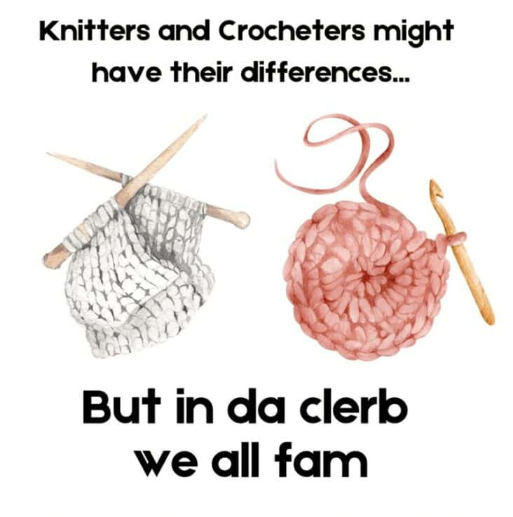 Knitting Math Meme 35 Funny Knitting And Crocheting Memes For Crafters Who Love Getting ...