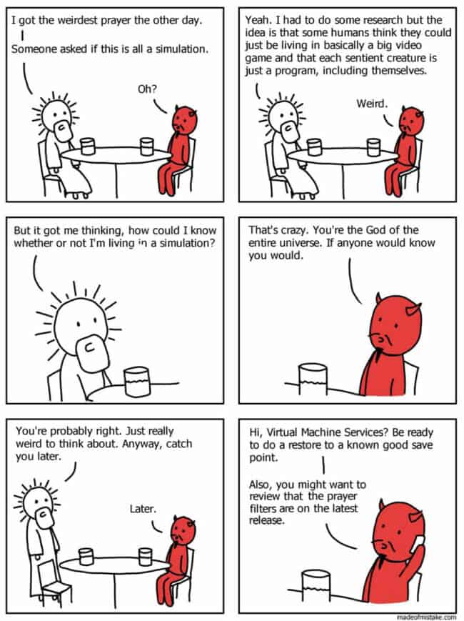 45 Minimalist Comics With Contrasting Complex Humor From 