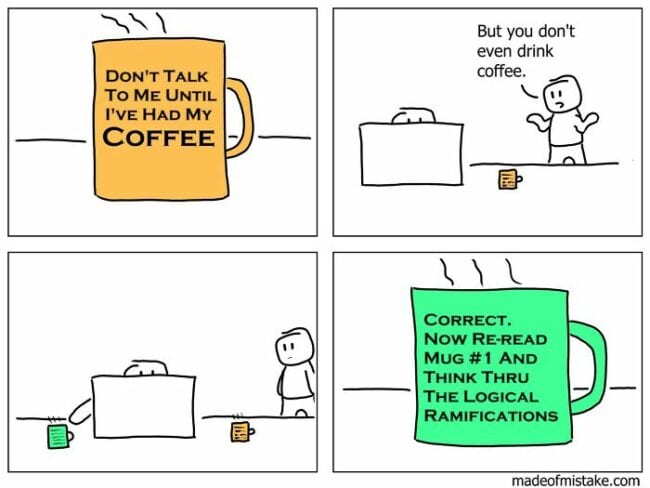 45 Minimalist Comics With Contrasting Complex Humor From 