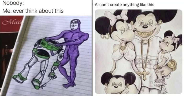 30 Funny And Relatable Drawing Memes That Really Illustrate The ...