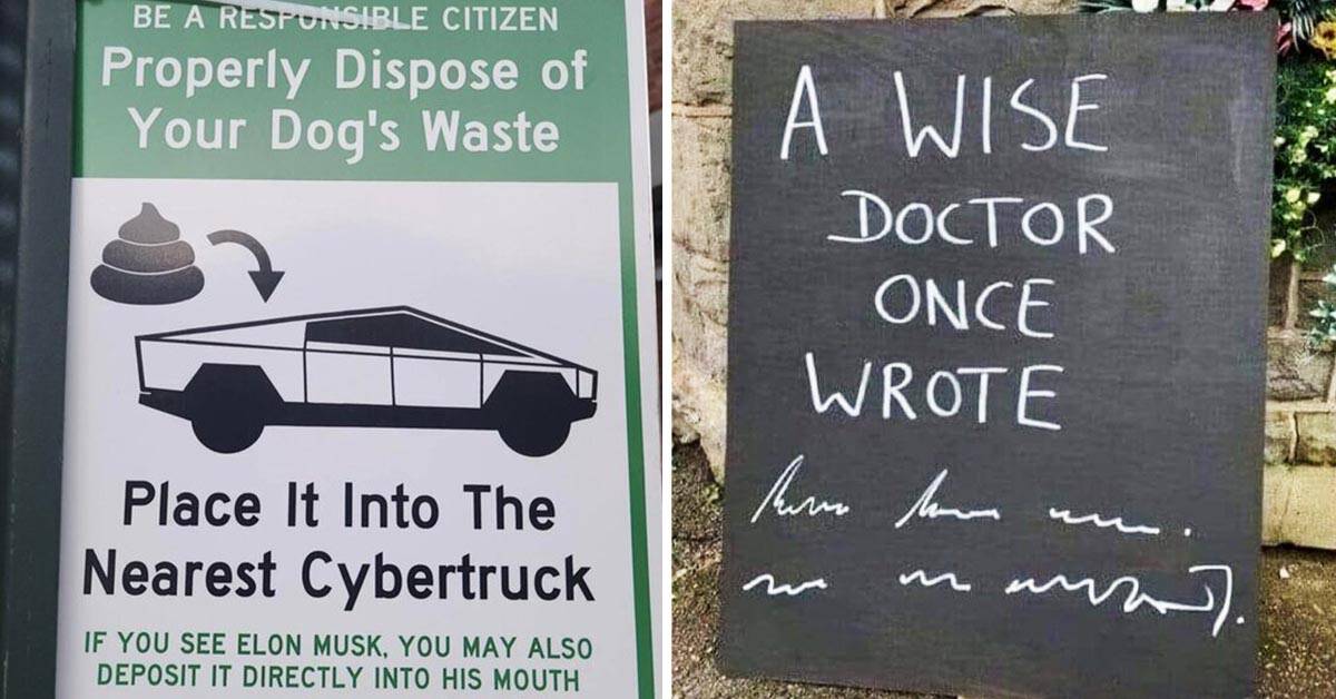 50 Funny Signs That Are Either Designed To Be Hilarious On Purpose Or On Accident