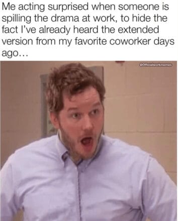 40 Funny Work Memes To Drop In The Office Group Chat