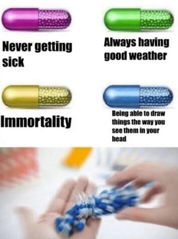 30 Funny And Relatable Drawing Memes That Really Illustrate The ...
