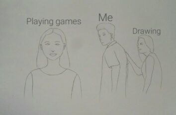 30 Funny And Relatable Drawing Memes That Really Illustrate The ...
