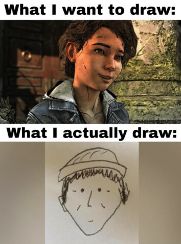 30 Funny And Relatable Drawing Memes That Really Illustrate The ...