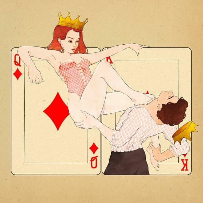 Giulia Rosa Gif 40 Hauntingly Beautiful Illustrations That Say What Words Cannot By ...