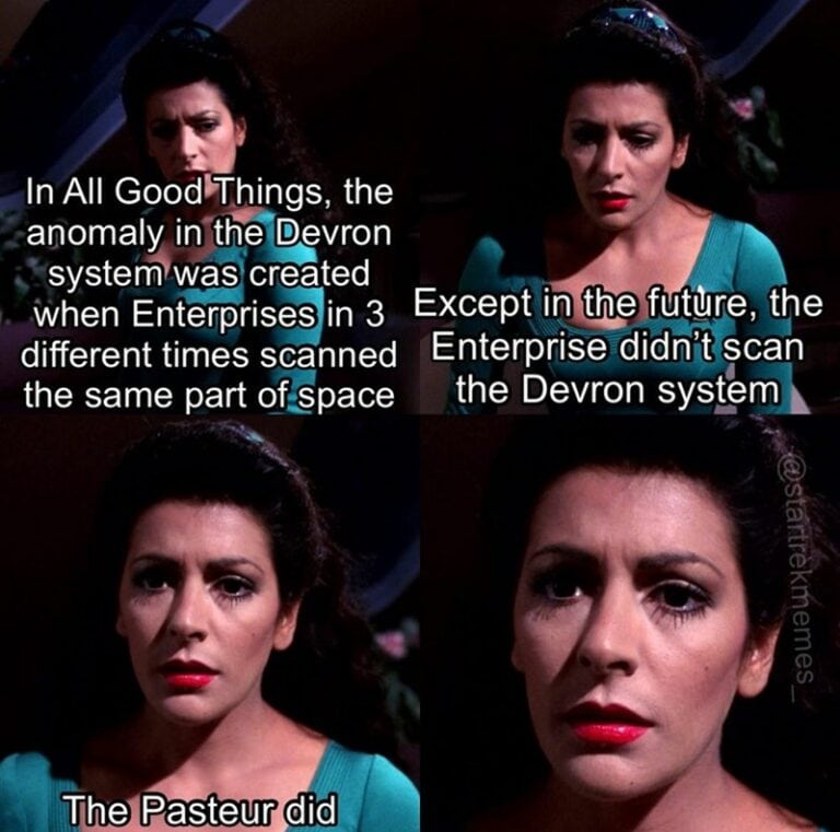 40 Funniest Star Trek Memes Boldly Going Where No Meme Has Gone Before ...