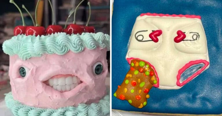 “That’s It, I’m Cake Shaming” — 40 Funny Cake Fails That Got Baked In The Comments