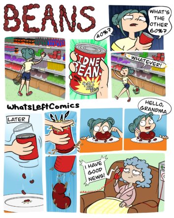 40 Dark Humor Cartoons From The Twisted Brain Behind 'What's Left Comics'