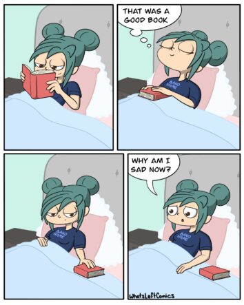 40 Dark Humor Cartoons From The Twisted Brain Behind 'What's Left Comics'