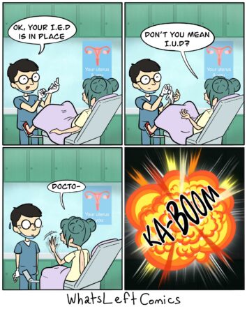 40 Dark Humor Cartoons From The Twisted Brain Behind 'What's Left Comics'