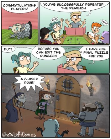 40 Dark Humor Cartoons From The Twisted Brain Behind 'What's Left Comics'