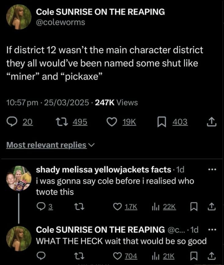 42 Hilarious Hunger Games Memes That Have Offered Themselves Up As Tribute