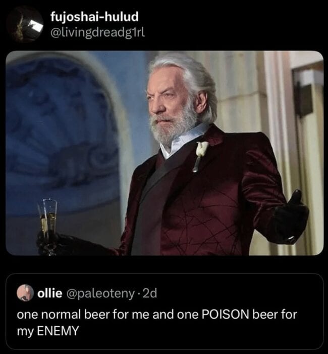 42 Hilarious Hunger Games Memes That Have Offered Themselves Up As Tribute