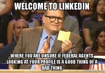 40 Ridiculous LinkedIn Memes To Work Into Your Grindset