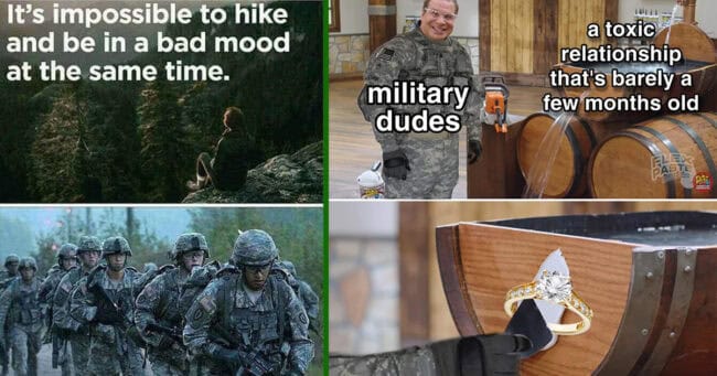 50 Salute-Worthy Military Memes Shipping Out In The Morning