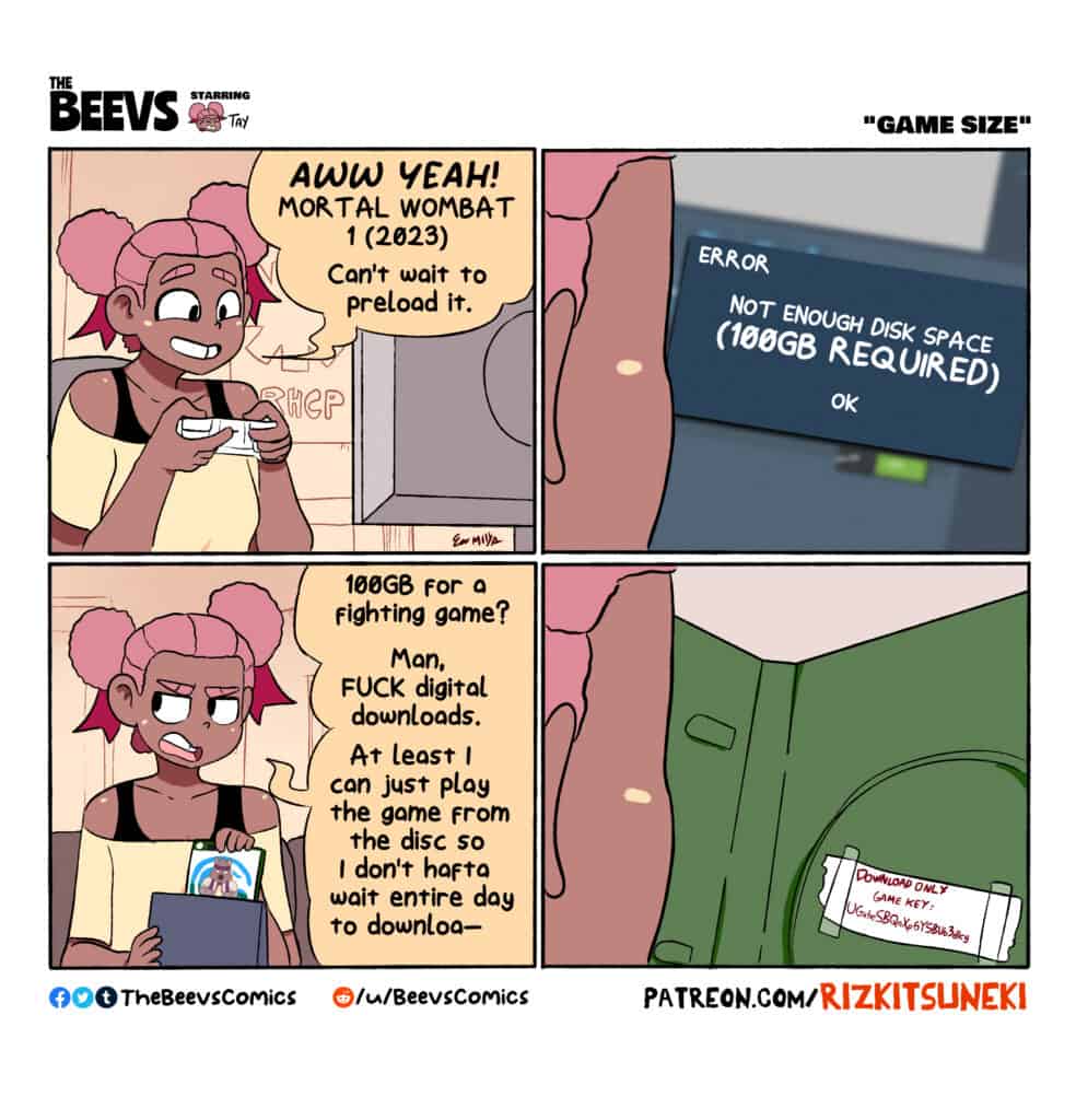 35 Hilarious Tech Nerd Cartoons Mocking Today's World From The Beevs Comics