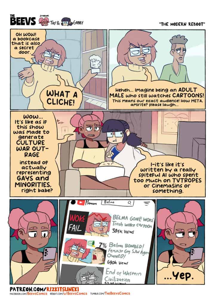 35 Hilarious Tech Nerd Cartoons Mocking Today's World From The Beevs Comics