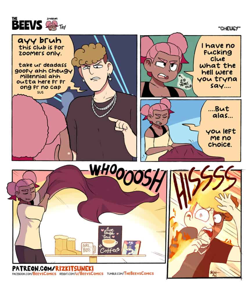 35 Hilarious Tech Nerd Cartoons Mocking Today's World From The Beevs Comics