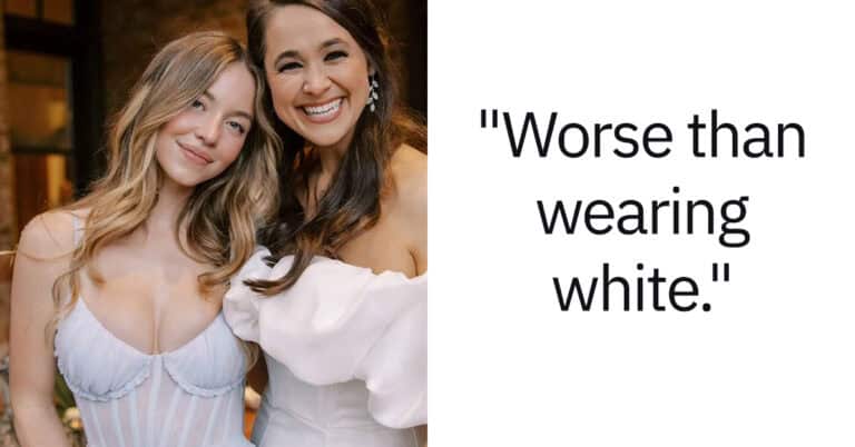 Sydney Sweeney's Dress At Glen Powell's Sister's Wedding Has Fans Divided